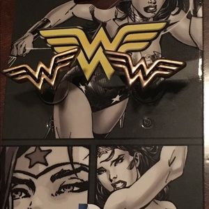 Wonder Woman earrings